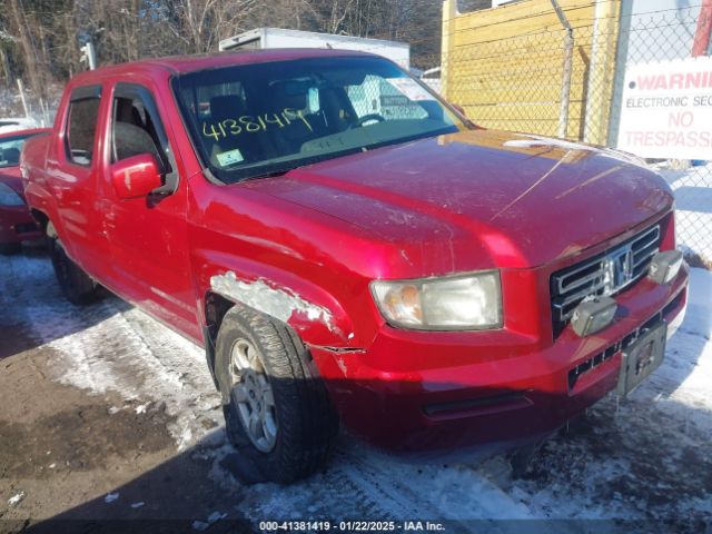  Salvage Honda Ridgeline