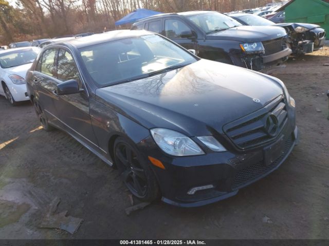  Salvage Mercedes-Benz E-Class