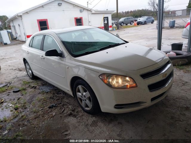  Salvage Chevrolet Malibu