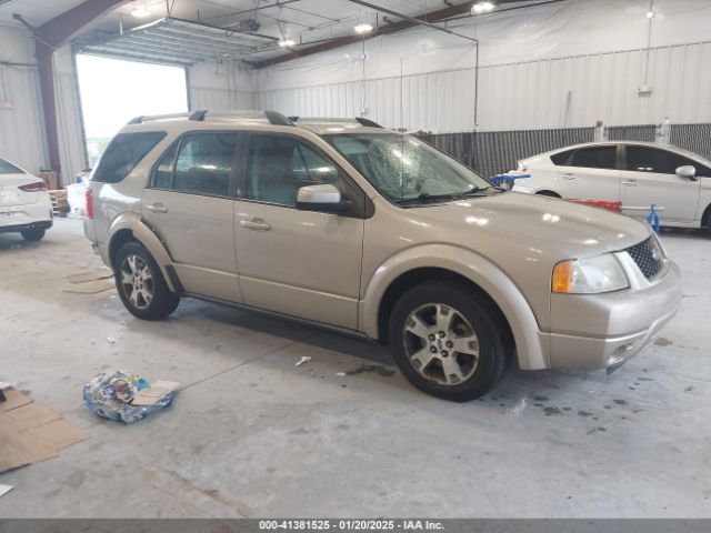  Salvage Ford Freestyle