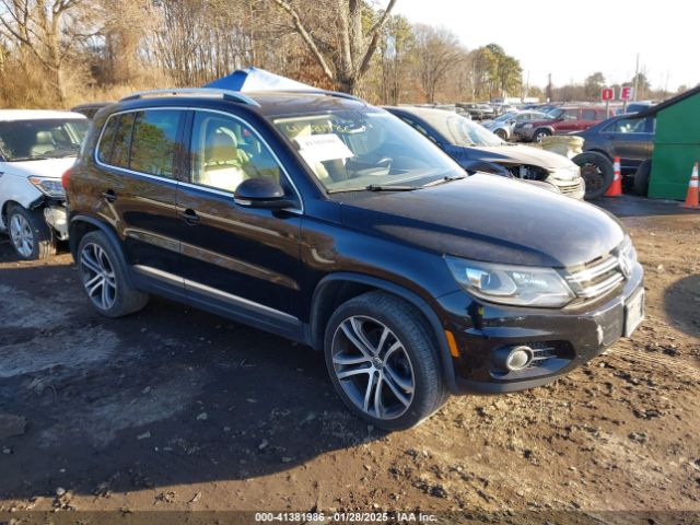  Salvage Volkswagen Tiguan