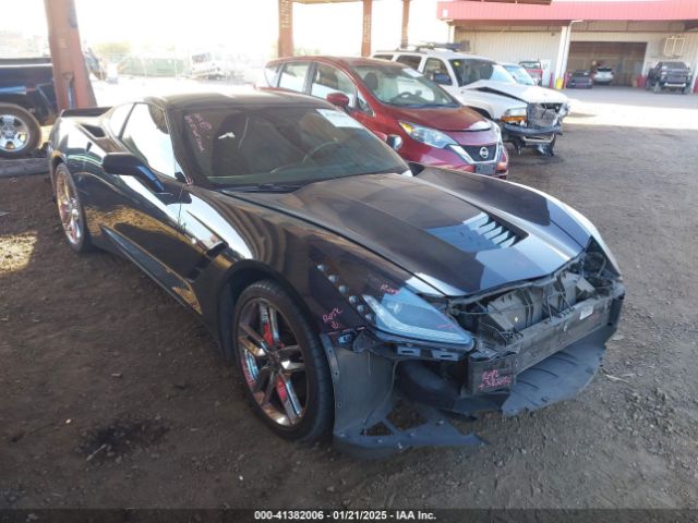  Salvage Chevrolet Corvette