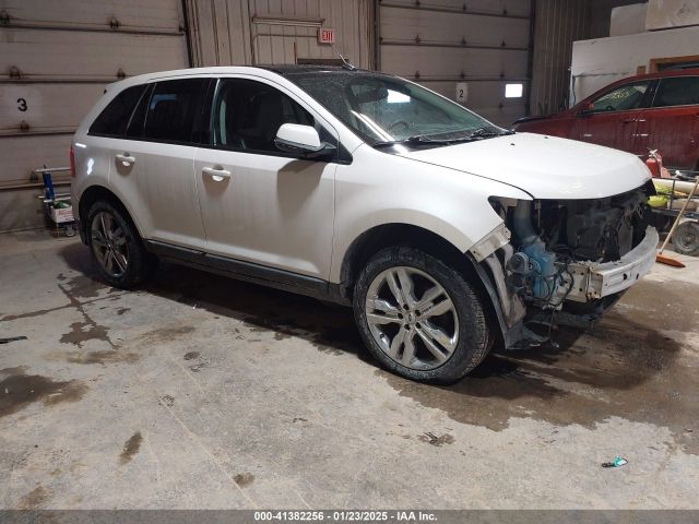  Salvage Ford Edge