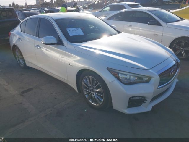  Salvage INFINITI Q50