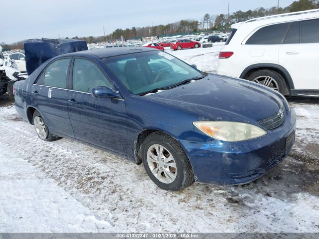  Salvage Toyota Camry