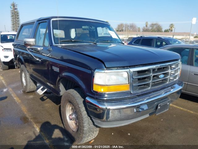  Salvage Ford Bronco