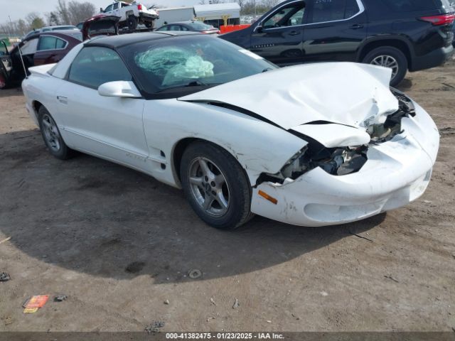  Salvage Pontiac Firebird