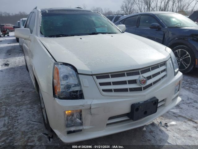  Salvage Cadillac SRX