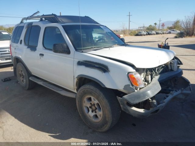  Salvage Nissan Xterra