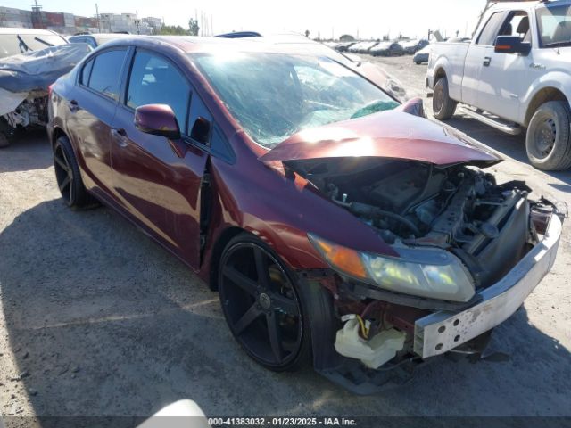  Salvage Honda Civic