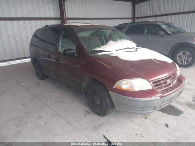  Salvage Ford Windstar