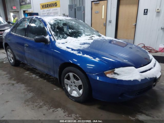  Salvage Chevrolet Cavalier