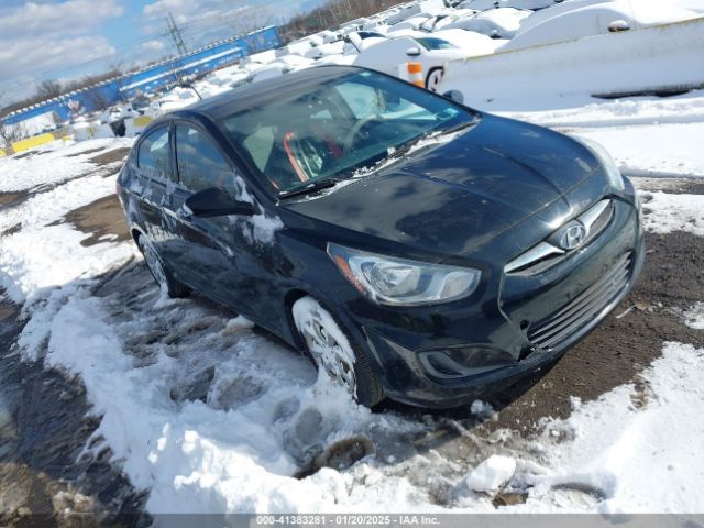  Salvage Hyundai ACCENT