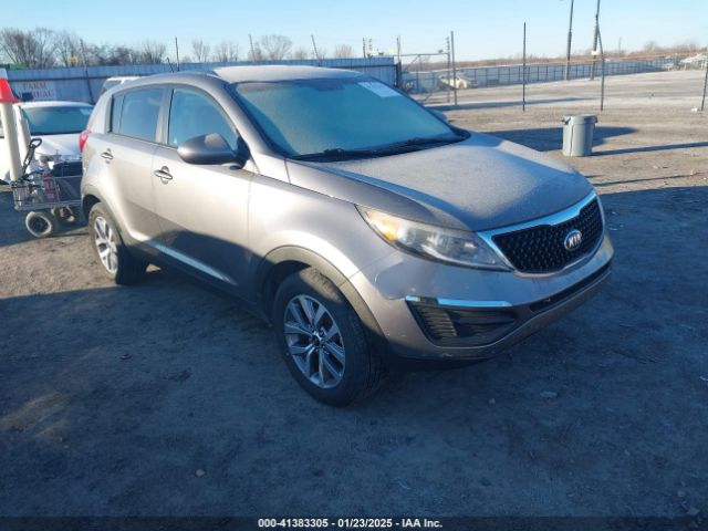  Salvage Kia Sportage