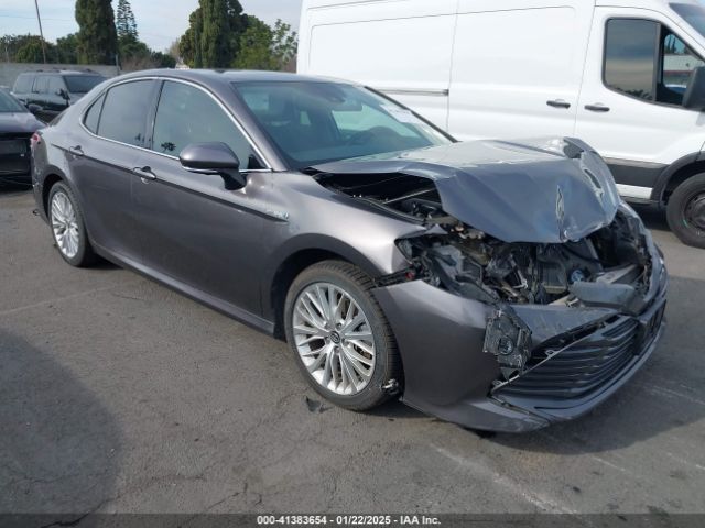  Salvage Toyota Camry