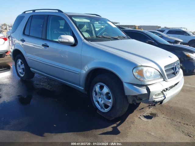  Salvage Mercedes-Benz M-Class