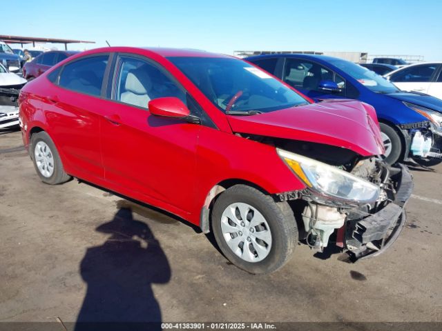  Salvage Hyundai ACCENT