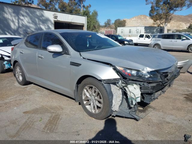  Salvage Kia Optima