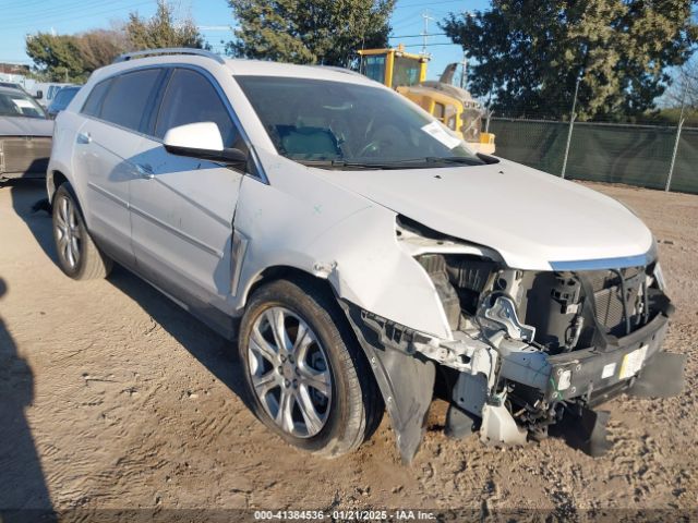  Salvage Cadillac SRX