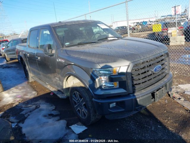  Salvage Ford F-150