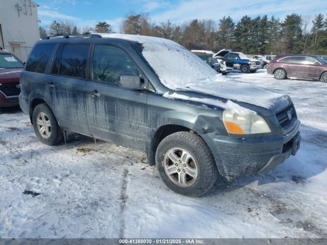  Salvage Honda Pilot