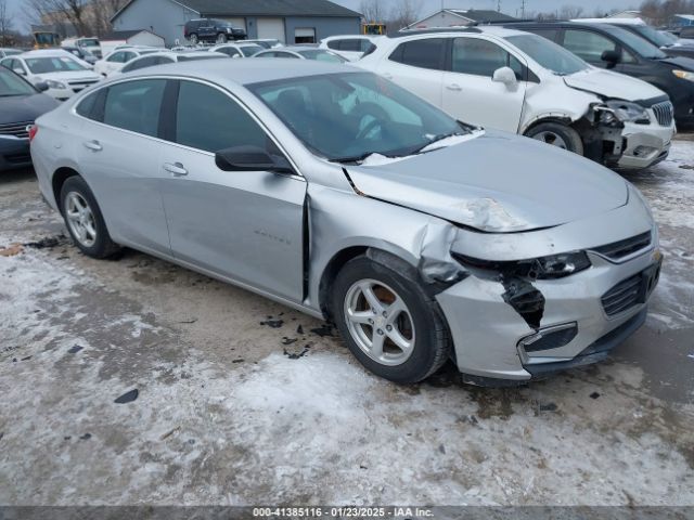  Salvage Chevrolet Malibu