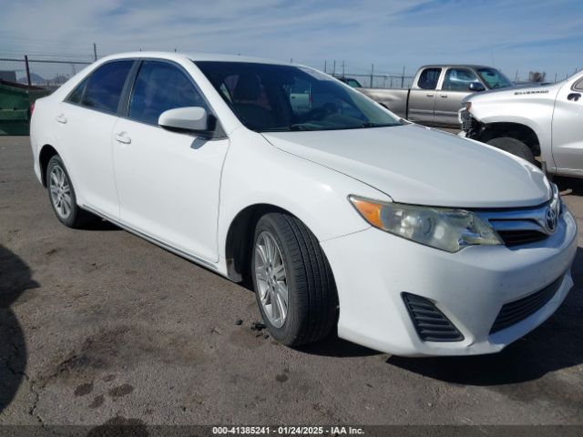  Salvage Toyota Camry