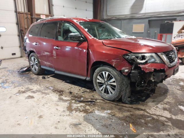  Salvage Nissan Pathfinder