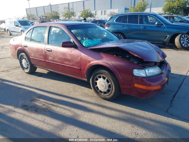  Salvage Nissan Maxima