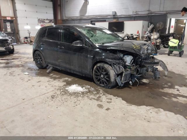  Salvage Volkswagen Golf