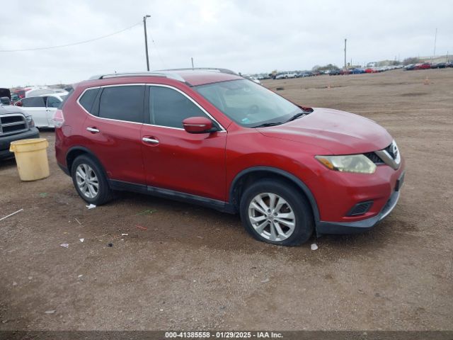  Salvage Nissan Rogue