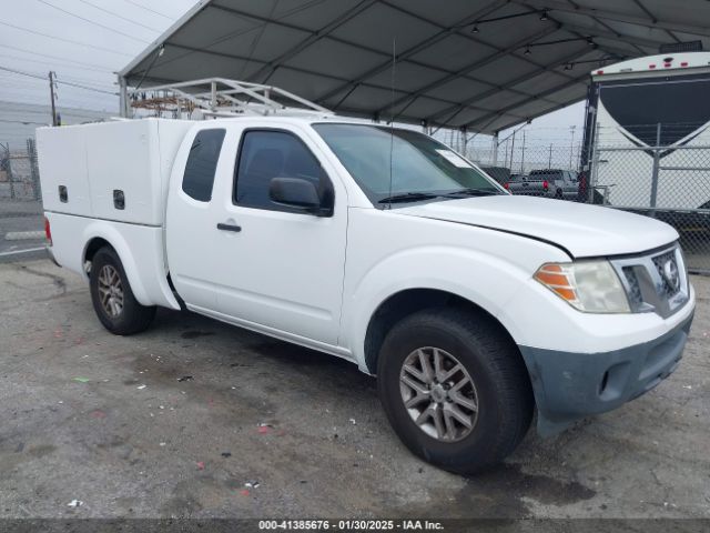  Salvage Nissan Frontier