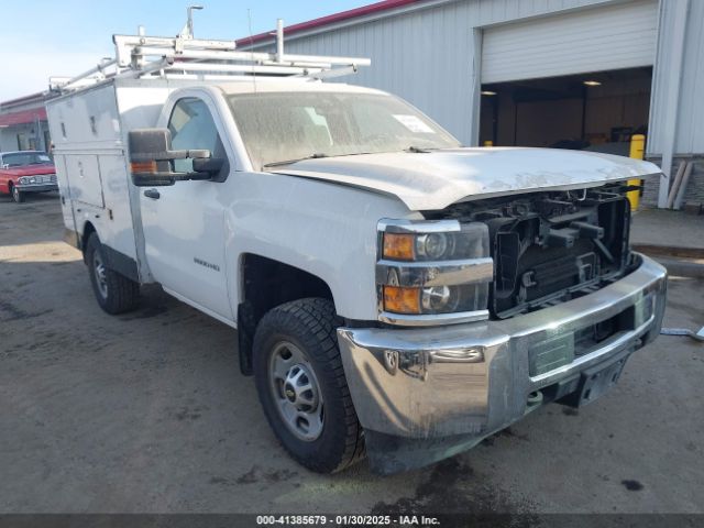  Salvage Chevrolet Silverado 2500