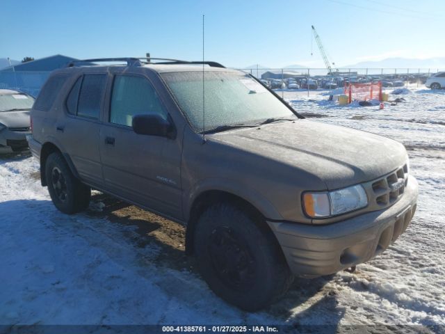  Salvage Isuzu Rodeo