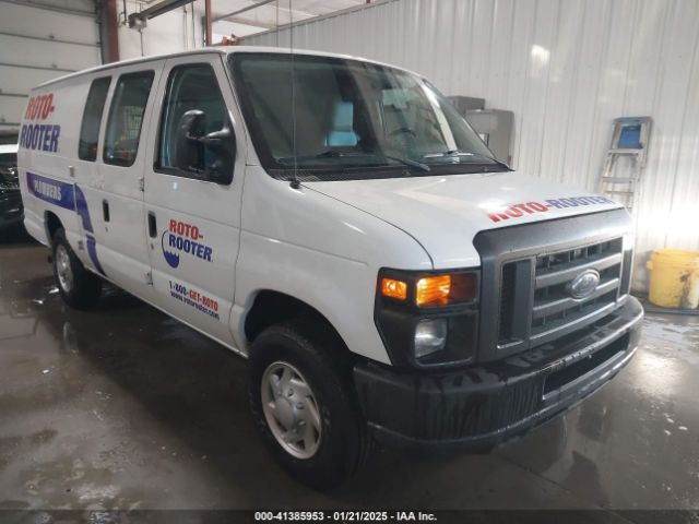  Salvage Ford E-250