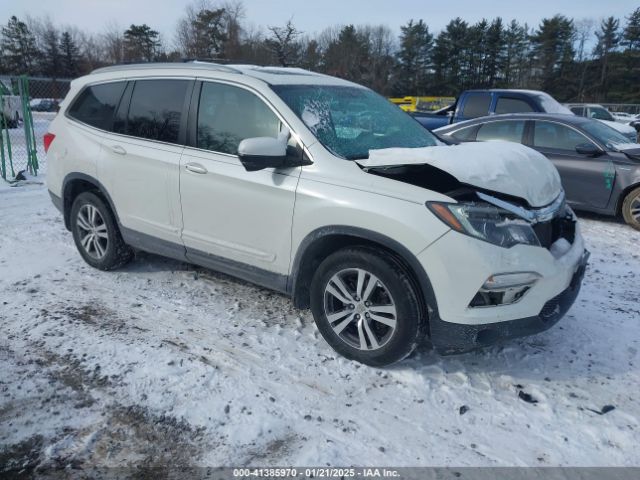  Salvage Honda Pilot