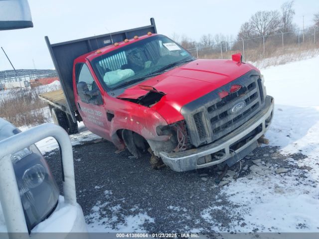  Salvage Ford F-550