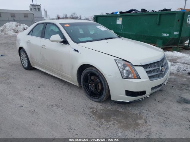  Salvage Cadillac CTS