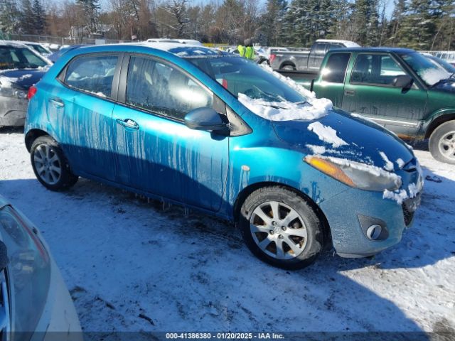  Salvage Mazda Mazda2