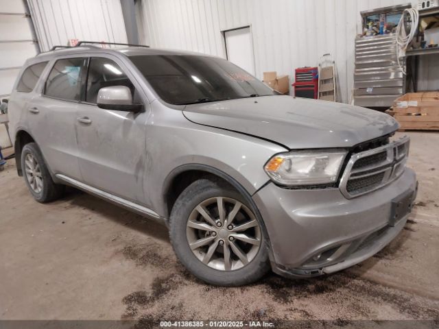  Salvage Dodge Durango