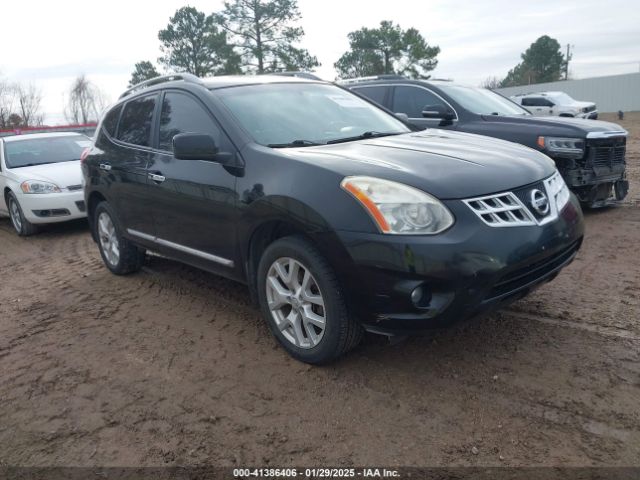  Salvage Nissan Rogue