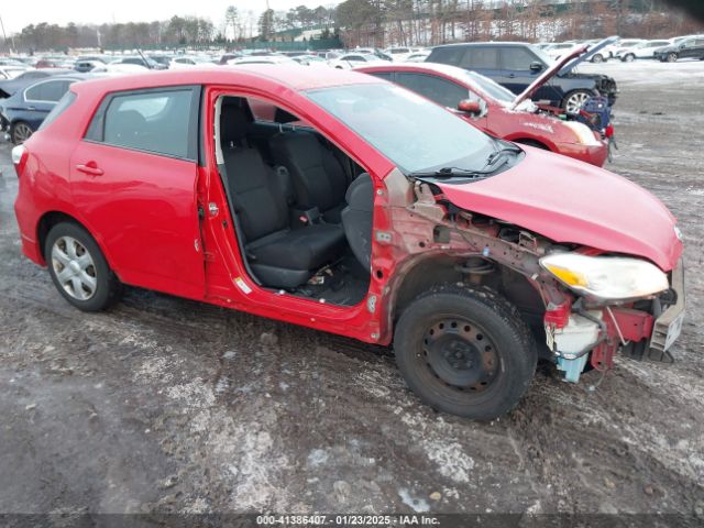  Salvage Toyota Matrix