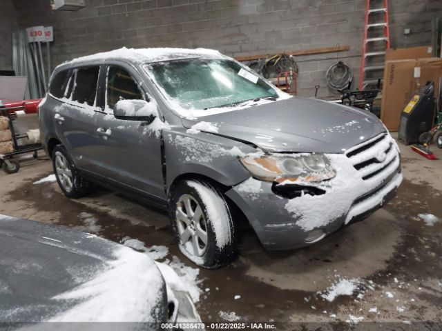  Salvage Hyundai SANTA FE