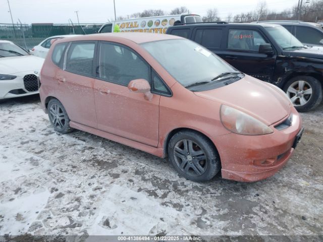  Salvage Honda Fit