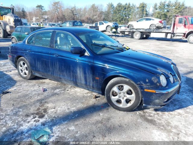  Salvage Jaguar S-Type