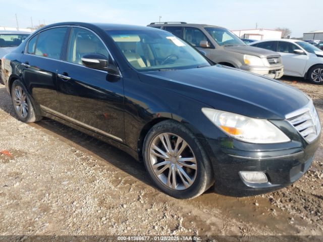  Salvage Hyundai Genesis