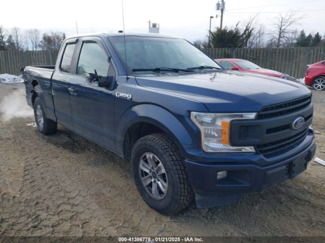  Salvage Ford F-150