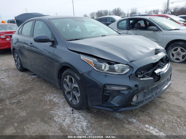  Salvage Kia Forte