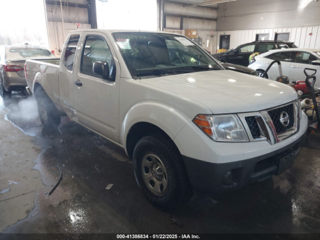  Salvage Nissan Frontier