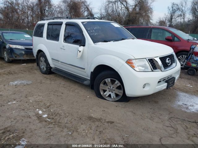  Salvage Nissan Pathfinder